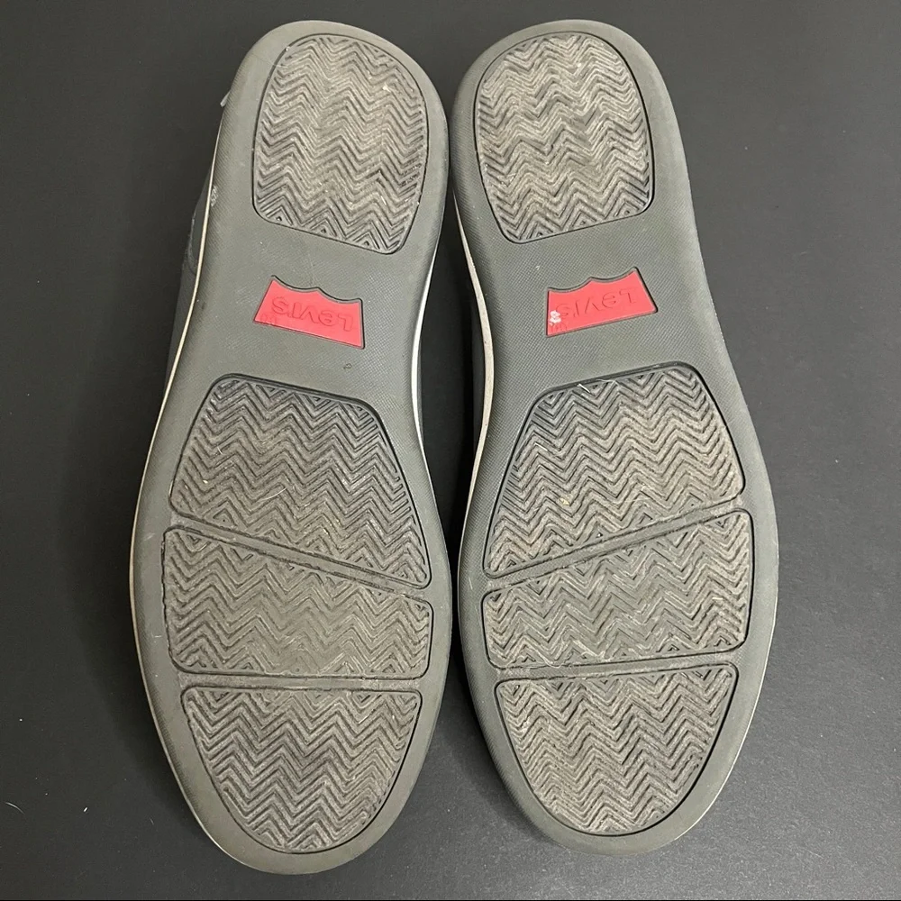 Levi's Gray and White Men's Sneakers